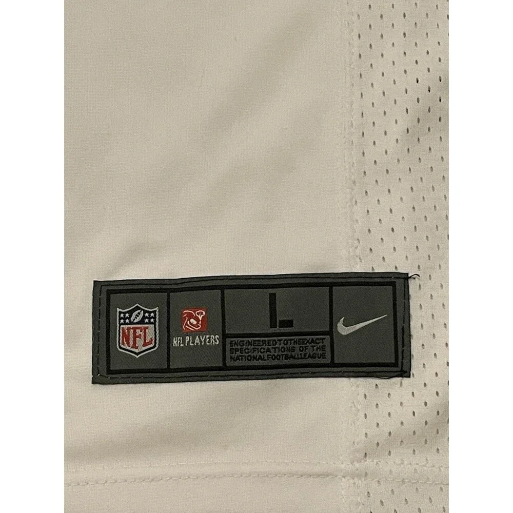 Rare Efe Obada Carolina Panthers Nike Football Jersey Mens Sz Large Stitched